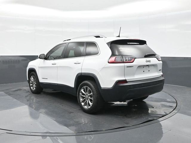 Used 2020 White Jeep Latitude Plus image 8