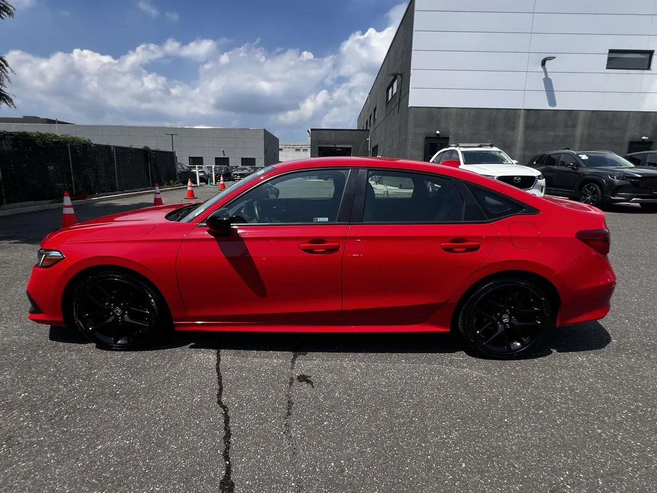Used 2024 Rallye Red Honda Sport image 7