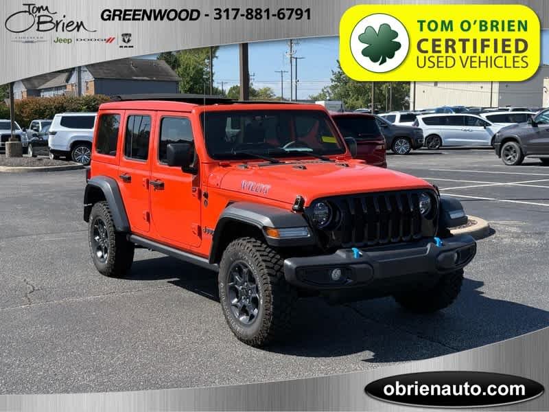 2023 Jeep Wrangler 4xe
