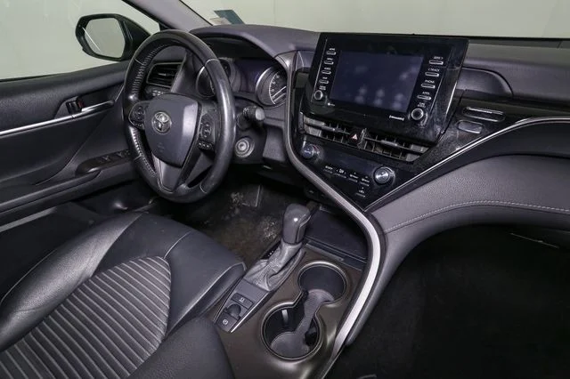 Used 2021 Silver Toyota SE Nightshade image 16