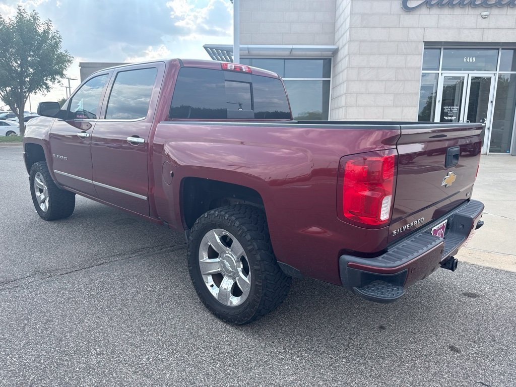 Used 2017 Red Chevrolet LTZ image 6