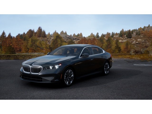 New 2027 Dark Graphite Metallic BMW 530i xDrive image 1