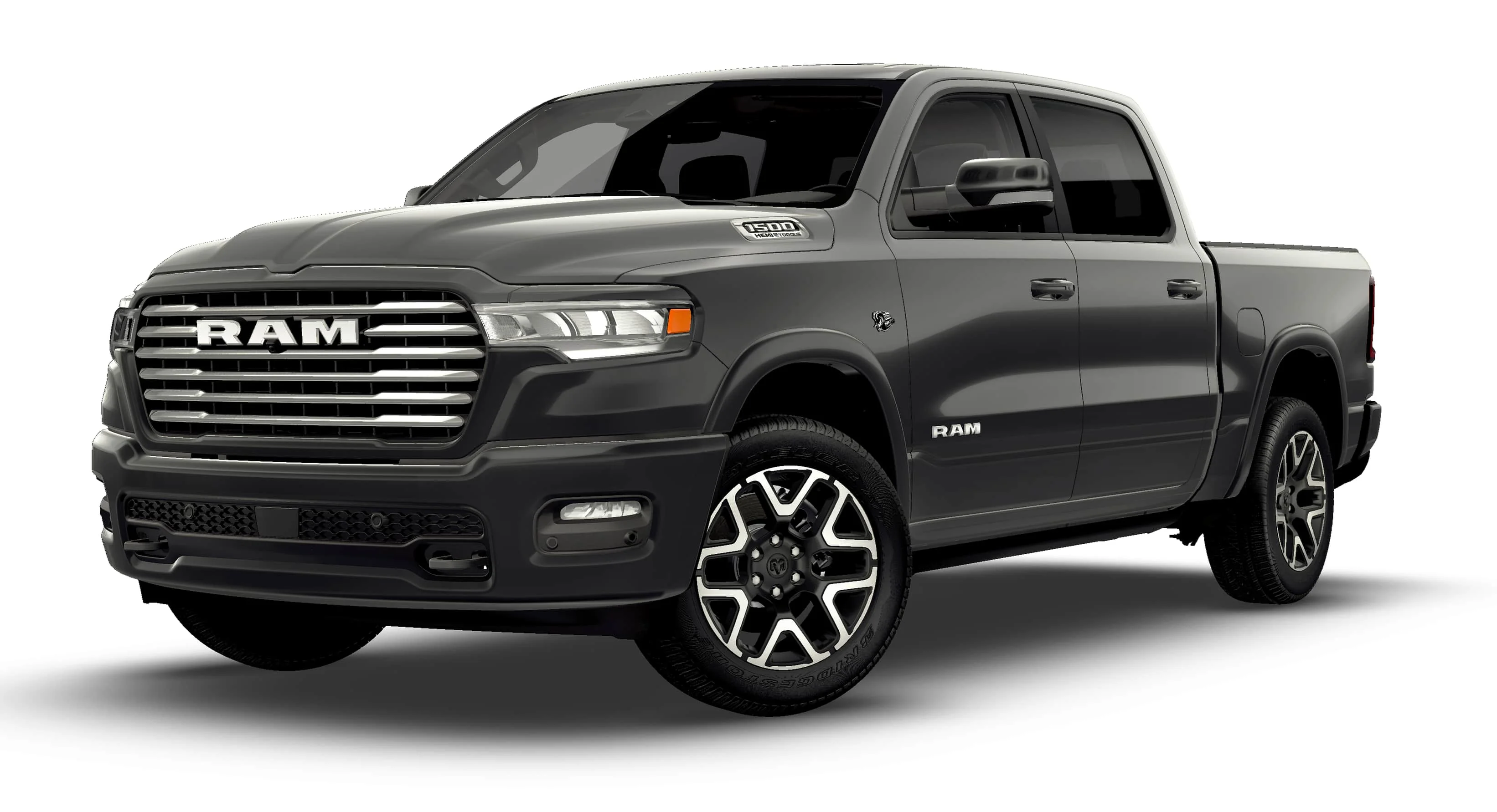 2026 RAM 1500 Laramie 4x4 Crew Cab 5'7's photo