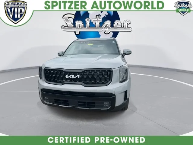 Certified Used 2024 Gray Kia SX X-Line image 3