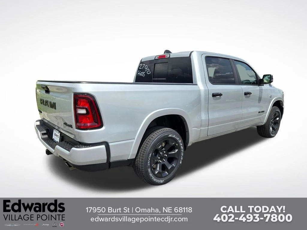 New 2026 Silver Ram Big Horn image 3