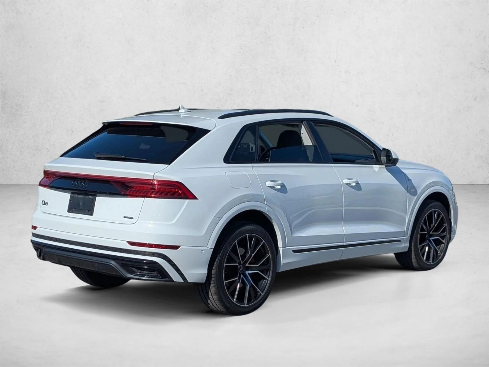 Used 2023 Glacier White Metallic Audi Premium Plus image 5
