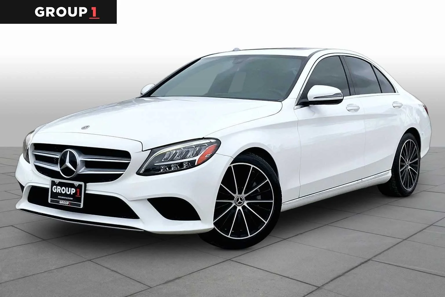 2021 Mercedes-Benz C-Class C300's photo