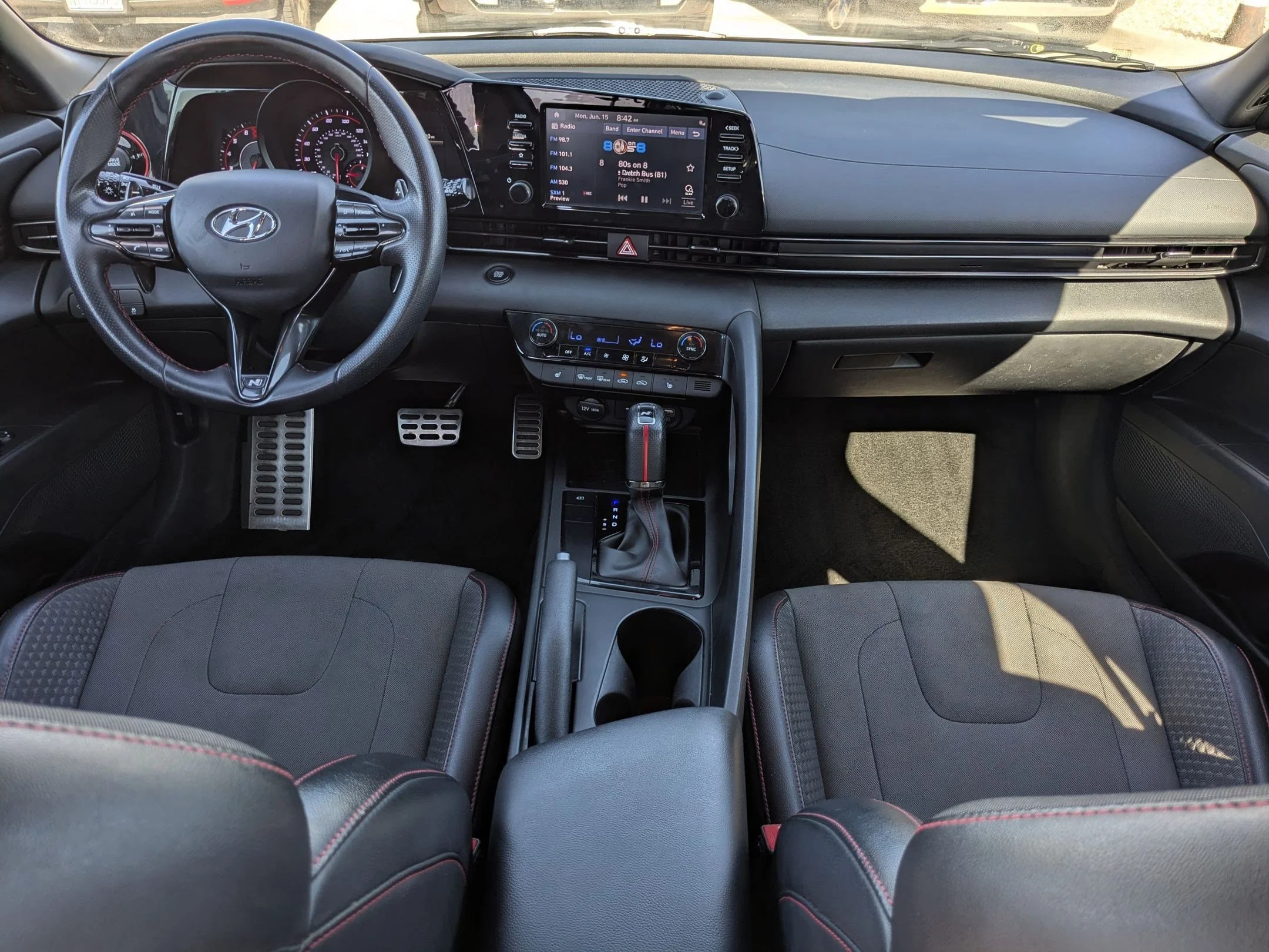 Used 2022 Ceramic White Hyundai N Line image 25