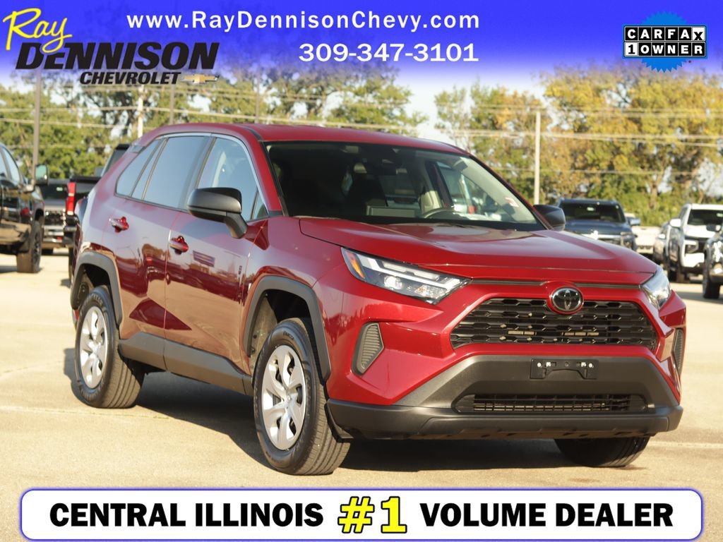2025 Toyota RAV4 LE