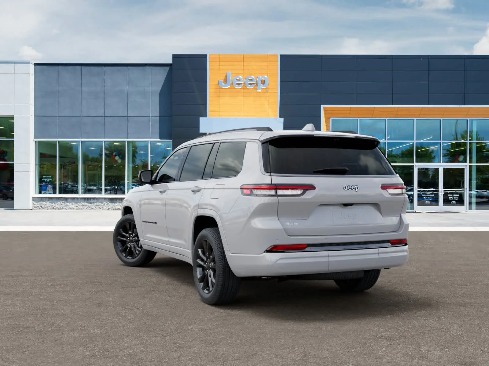 New 2026 Bright White Clear-Coat Exterior Paint Jeep Limited Reserve image 3