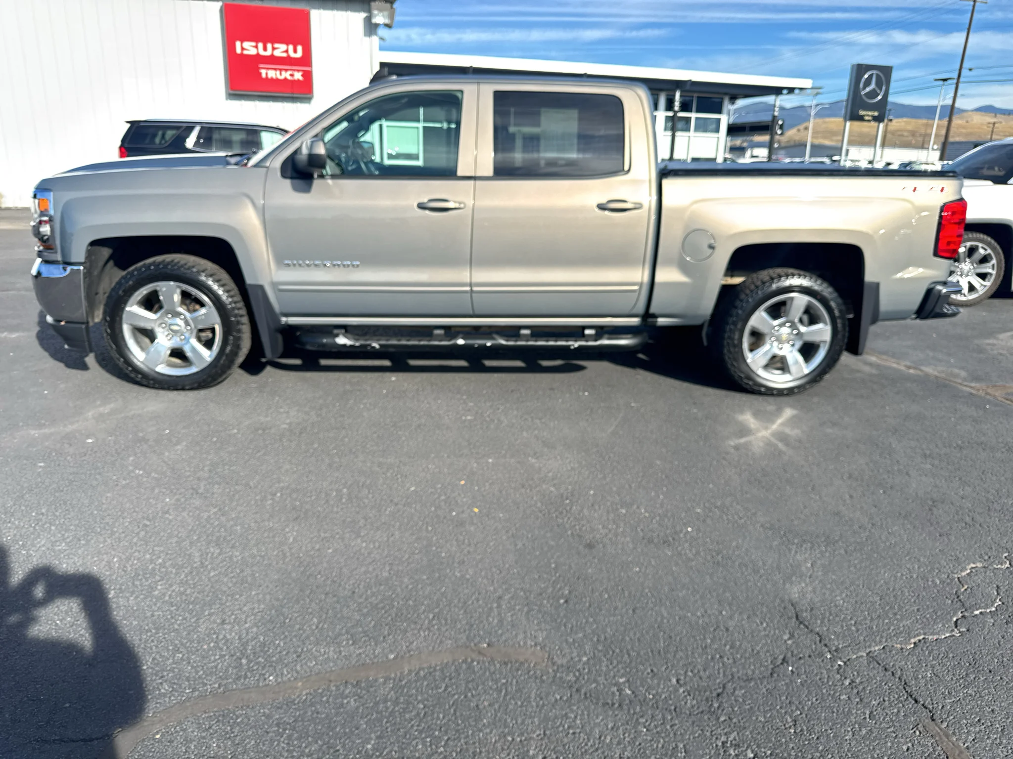 2017 Chevrolet Silverado 1500