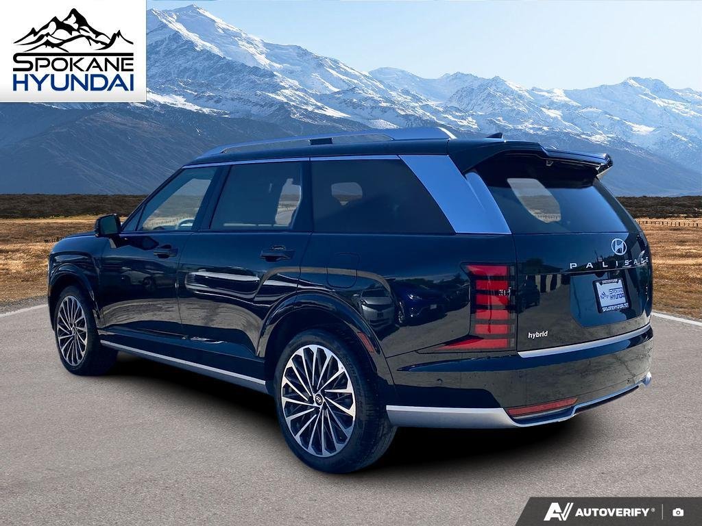 New 2026 ROBUST EMERALD HYUNDAI CALLIGRAPHY image 3