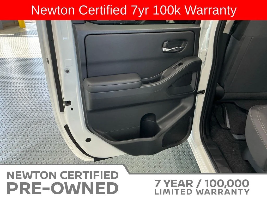 Certified Used 2025 Glacier White Nissan SV image 37