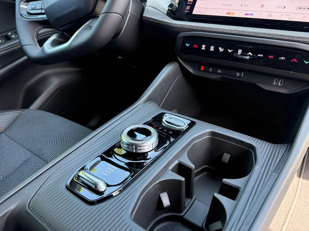 New 2026 Gray Jeep Laredo image 4