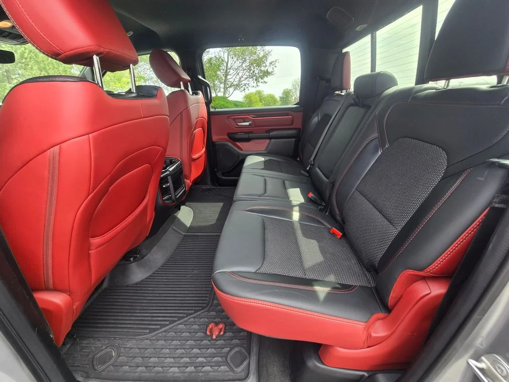 Used 2022 Silver Ram Rebel image 22