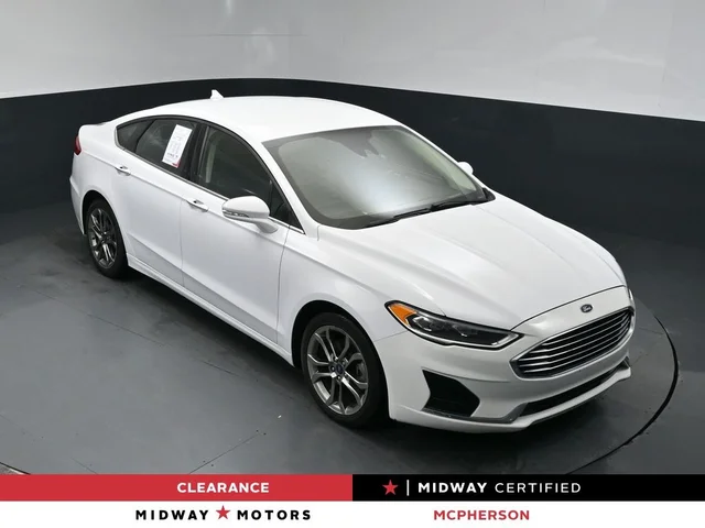 2020 Ford Fusion SEL