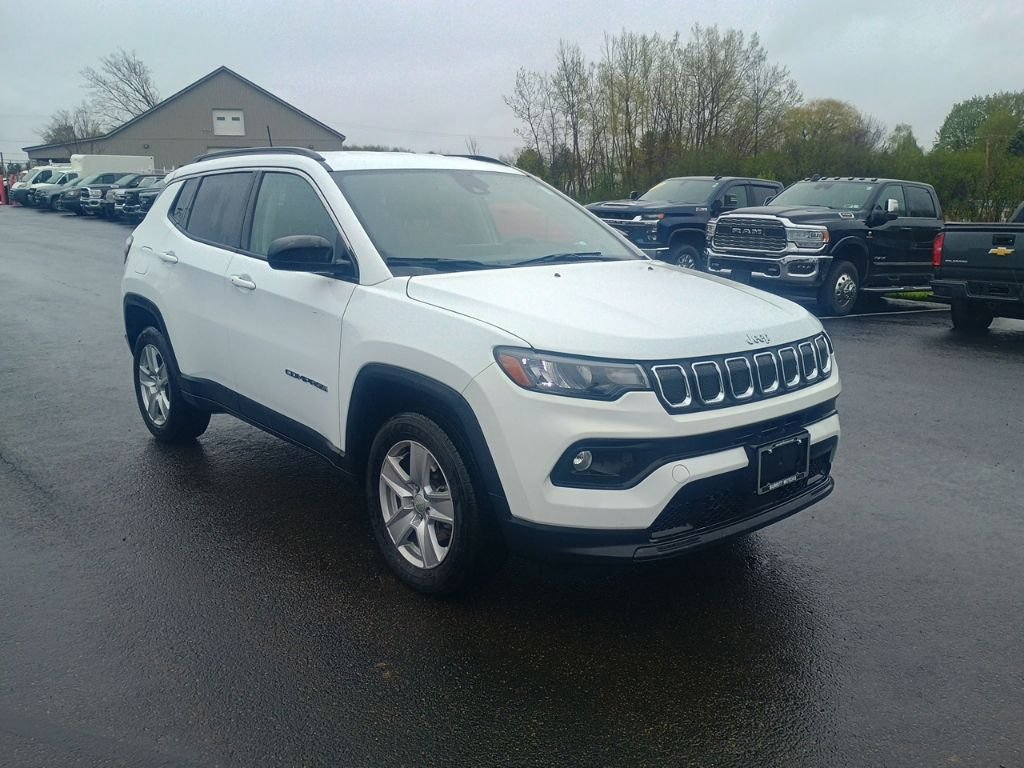 2022 Jeep Compass Latitude 4X4's photo