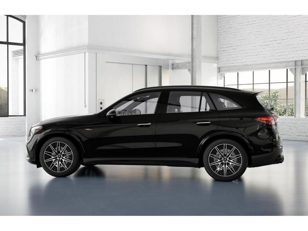 New 2026 Black Mercedes-Benz GLC 43 AMG® image 33