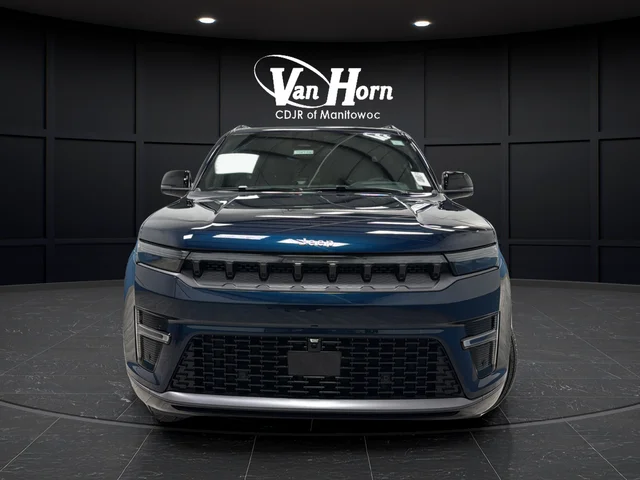 New 2026 Fathom Blue Pearlcoat Jeep Limited Reserve image 2