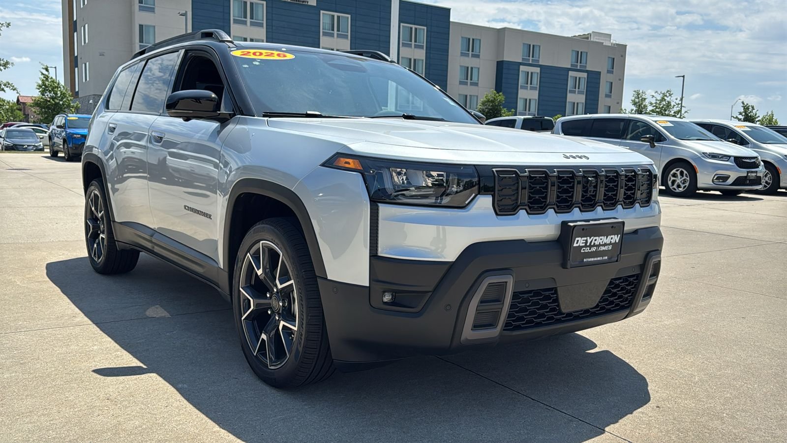 New 2026 Silver Zynith Clear-Coat Exterior Paint Jeep Overland image 2