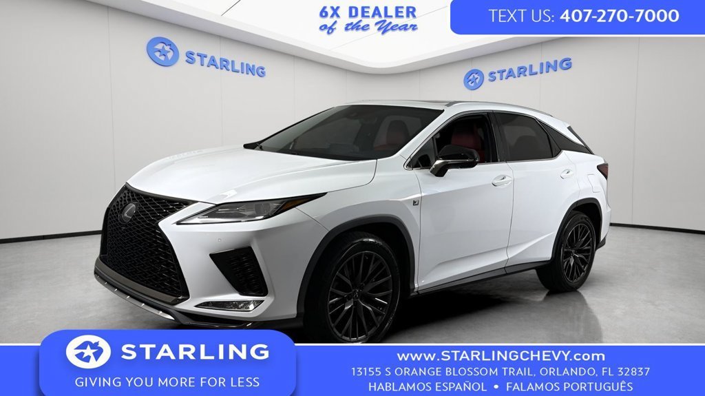 2022 Lexus RX 350 F SPORT