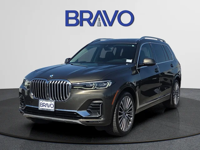 Pre-Owned 2021 BMW X7 xDrive40i NA SUV