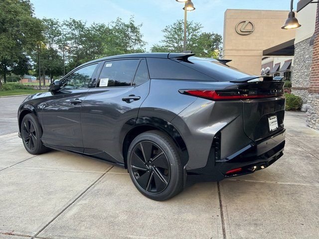 New 2026 Cloudburst Gray and Black Onyx Lexus  550e F SPORT AWD image 14