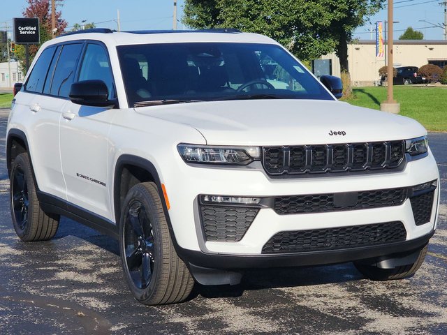 2027 Jeep Grand Cherokee Limited