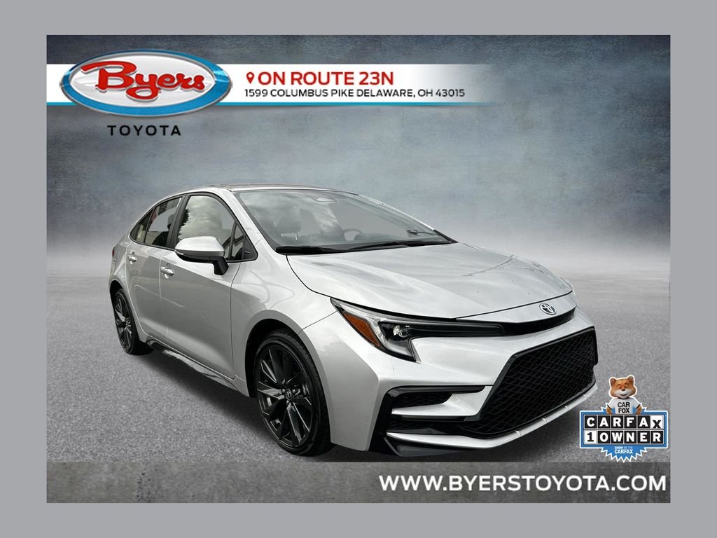 2025 Toyota Corolla