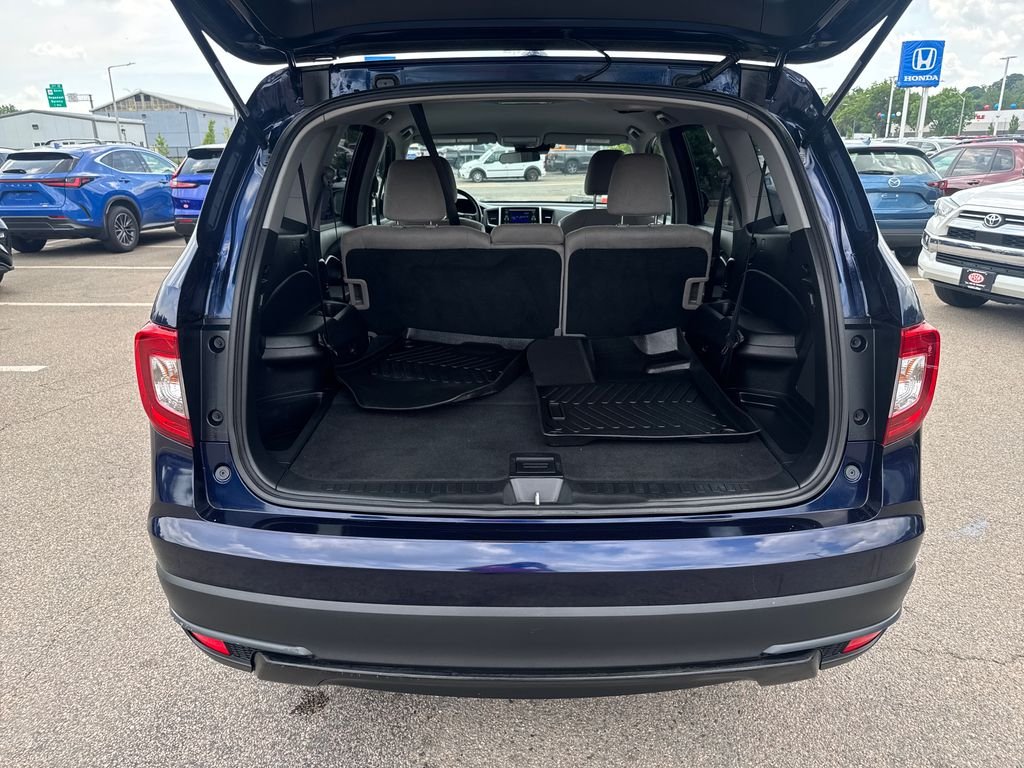 Used 2019 Blue Honda LX image 7