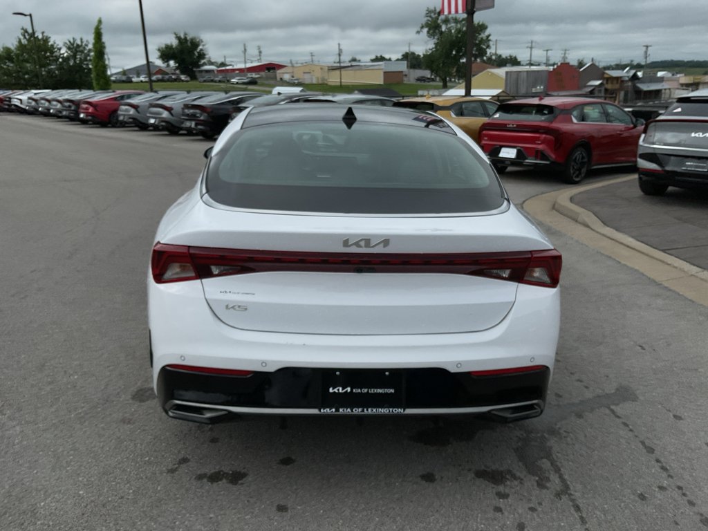 Certified Used 2024 Glacial White Pearl Kia EX image 9