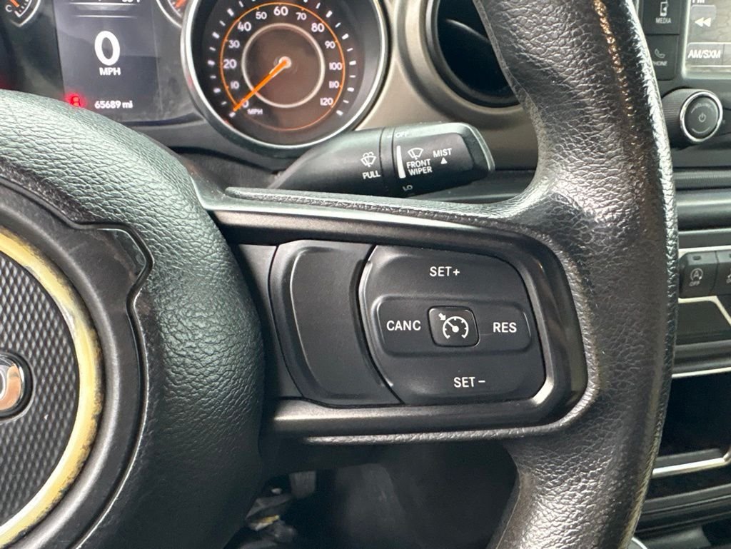 Used 2019 White Jeep Unlimited Sport image 22