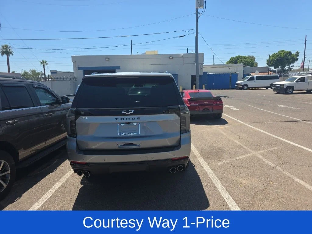 Used 2026 Gray Chevrolet Z71 image 8