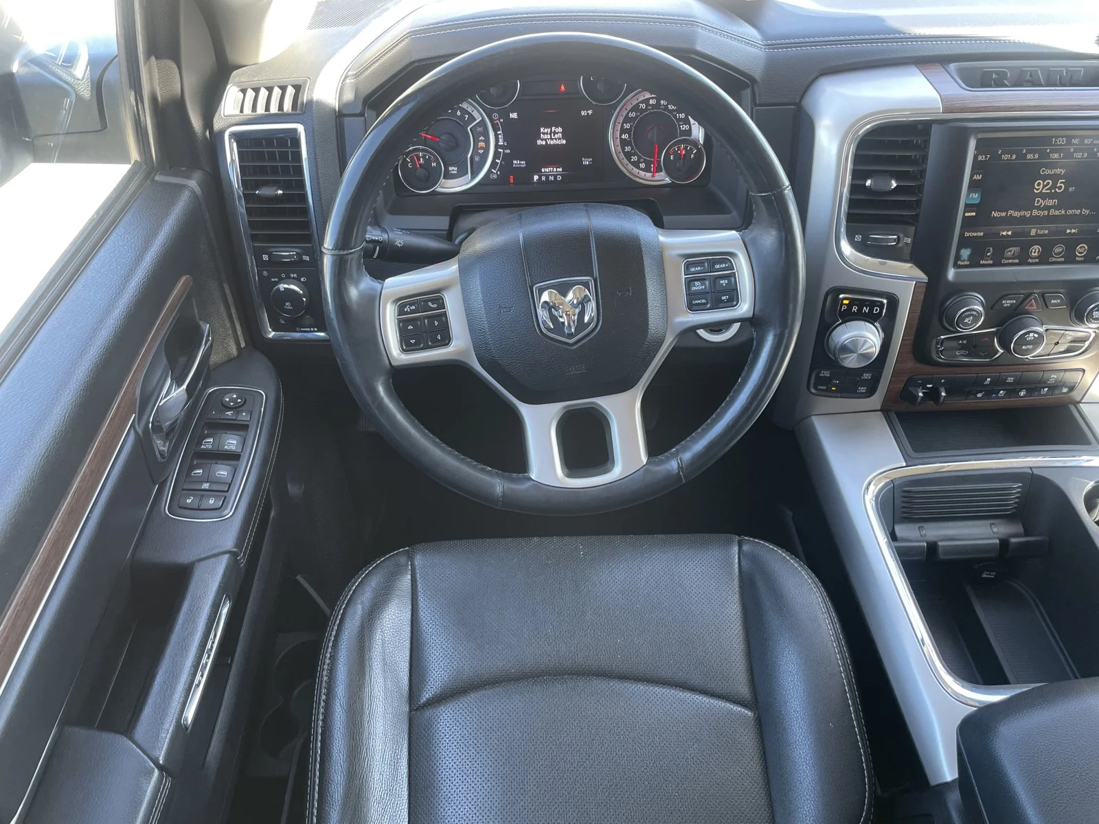 Used 2016 Pearl White Ram Laramie image 12