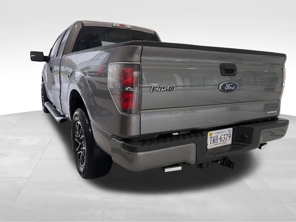Used 2014 Gray Ford STX image 7