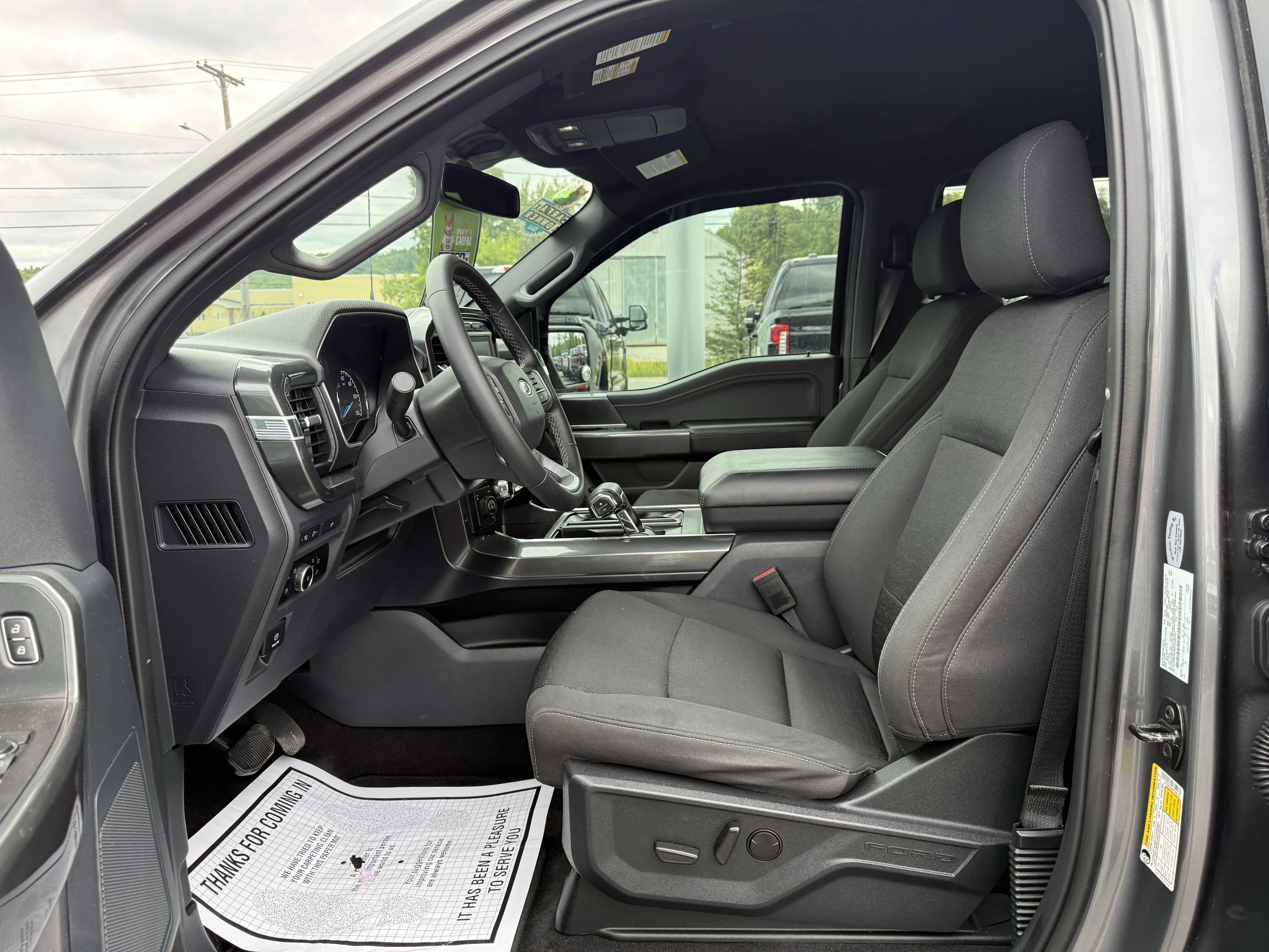 Used 2023 Carbonized Gray M Ford XLT image 12