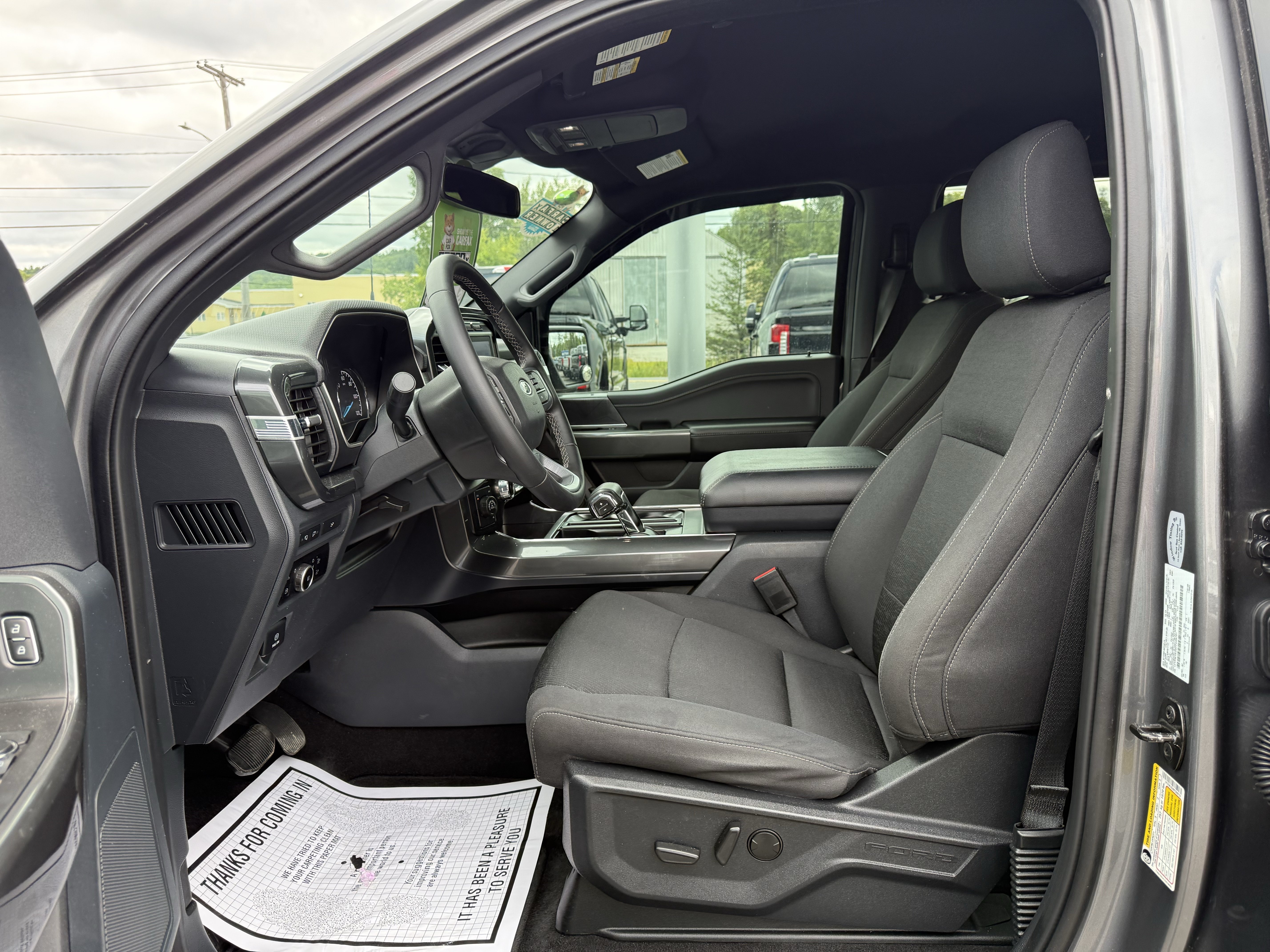 Used 2023 Carbonized Gray M Ford XLT image 12