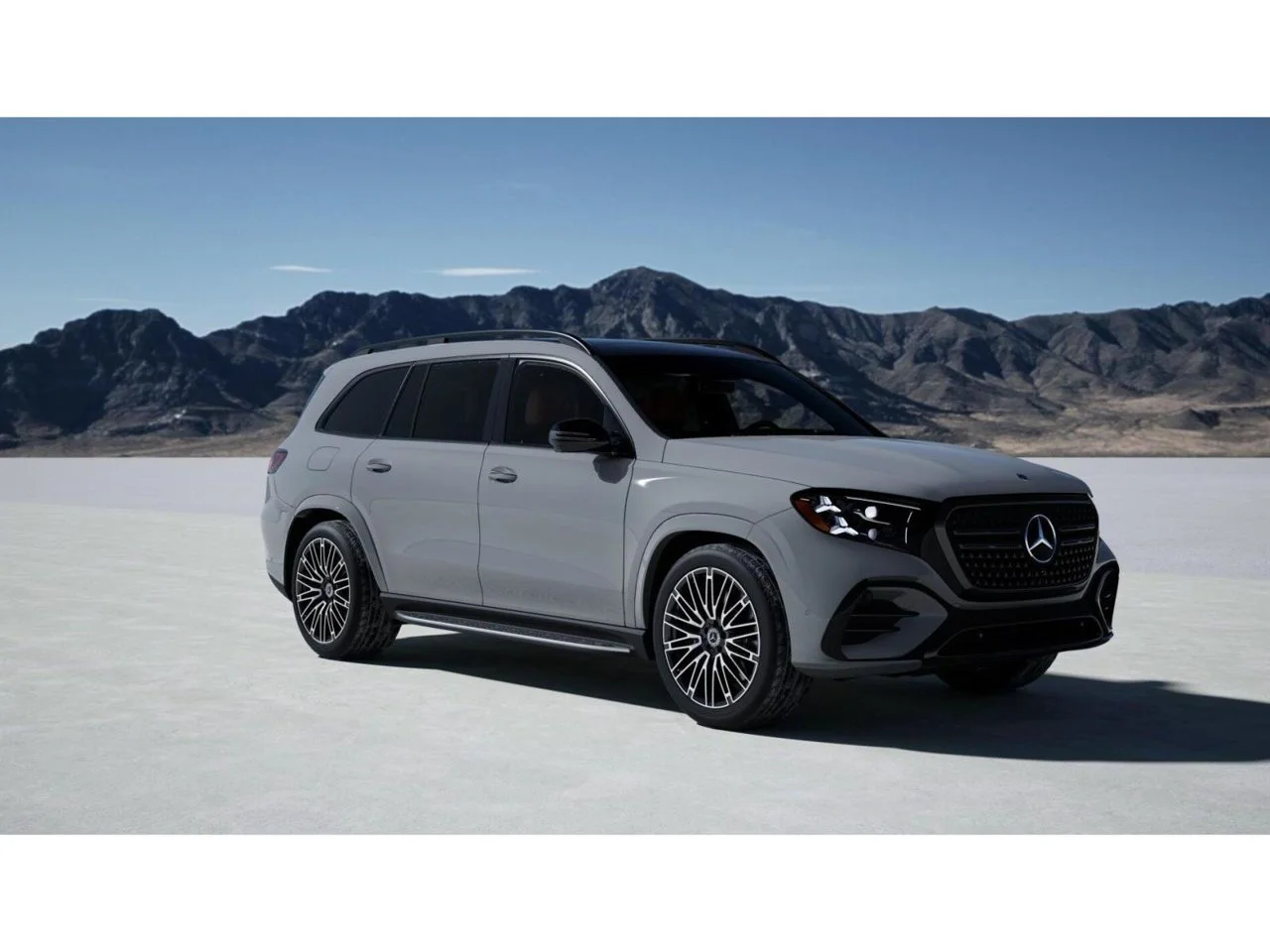 New 2027 MANUFAKTUR Alpine Grey Mercedes-Benz GLS 450 image 11