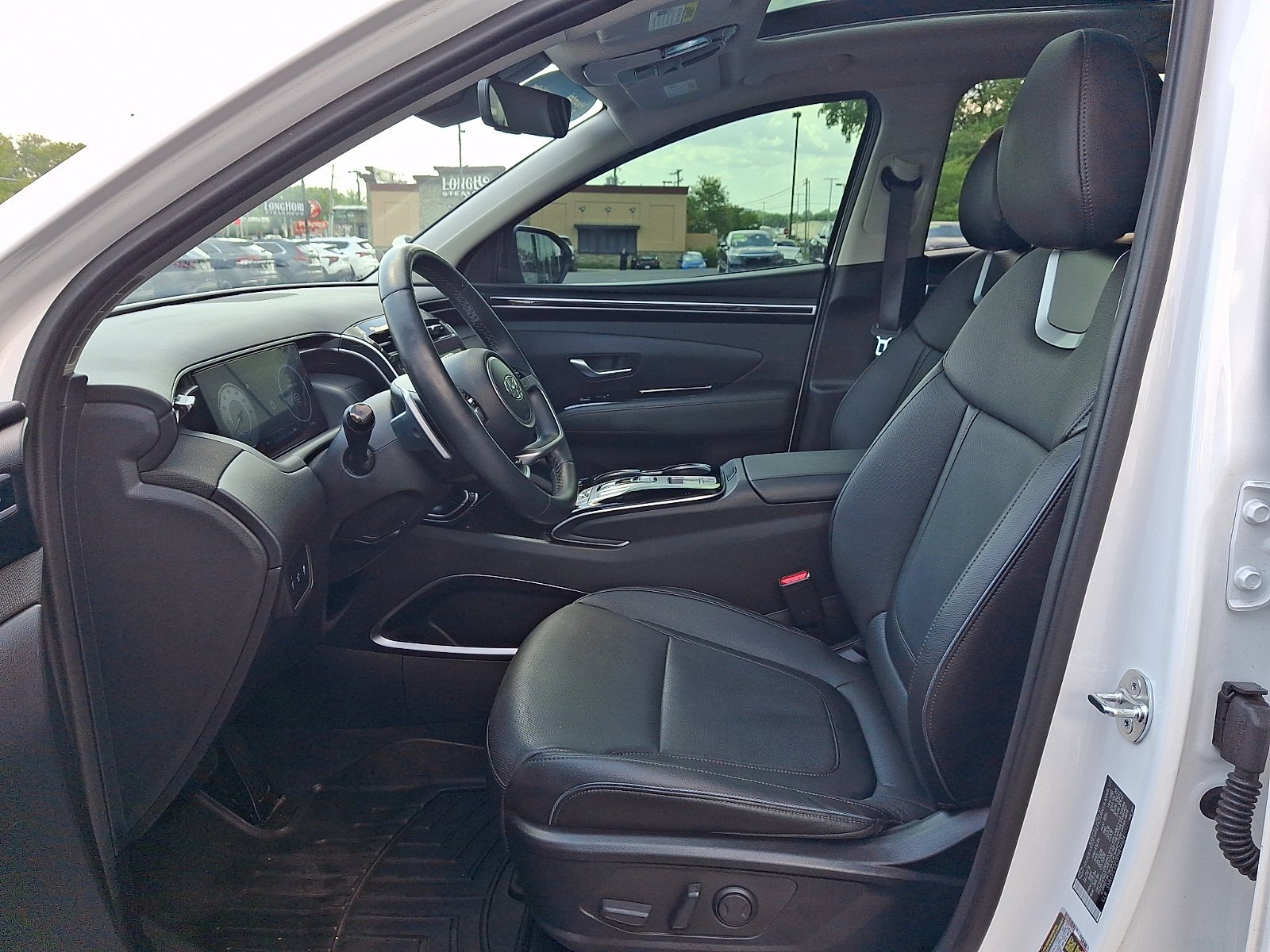 Certified Used 2024 White Pearl Hyundai Limited image 13