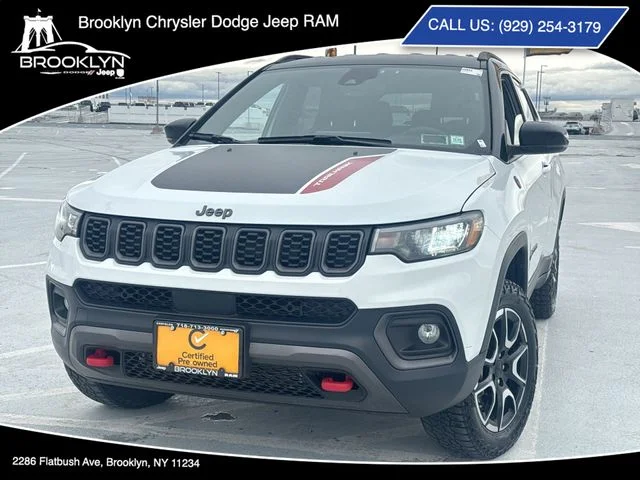 2024 Jeep Compass Trailhawk 4X4's photo
