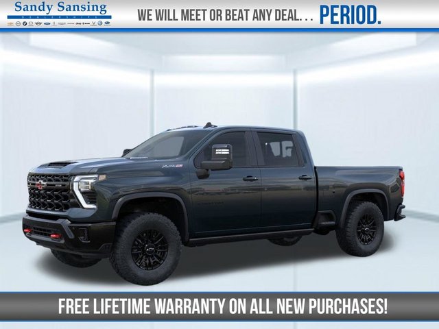 2026 Chevrolet Silverado 2500 HD ZR2