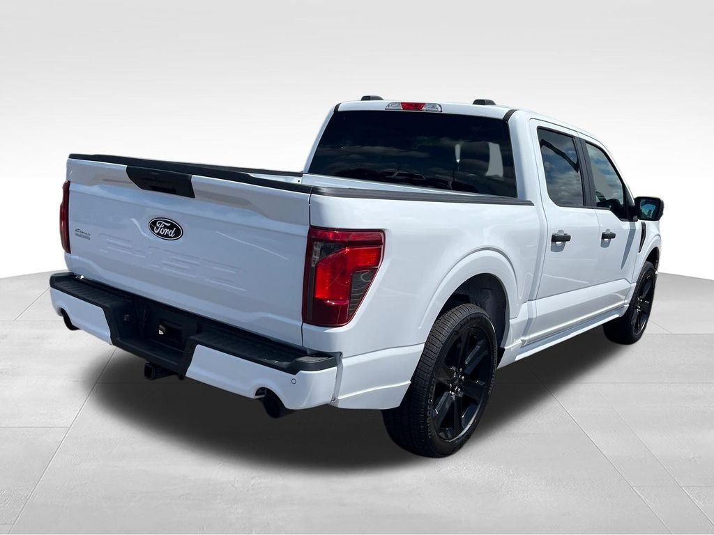 New 2026 Oxford White Ford STX® image 5