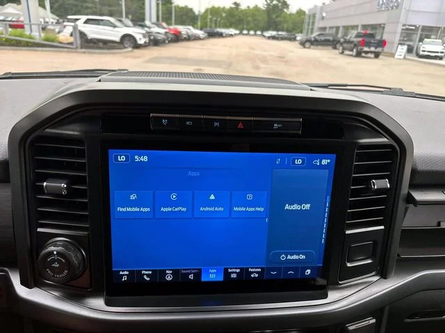 Used 2024 Black Metallic Ford XLT image 23