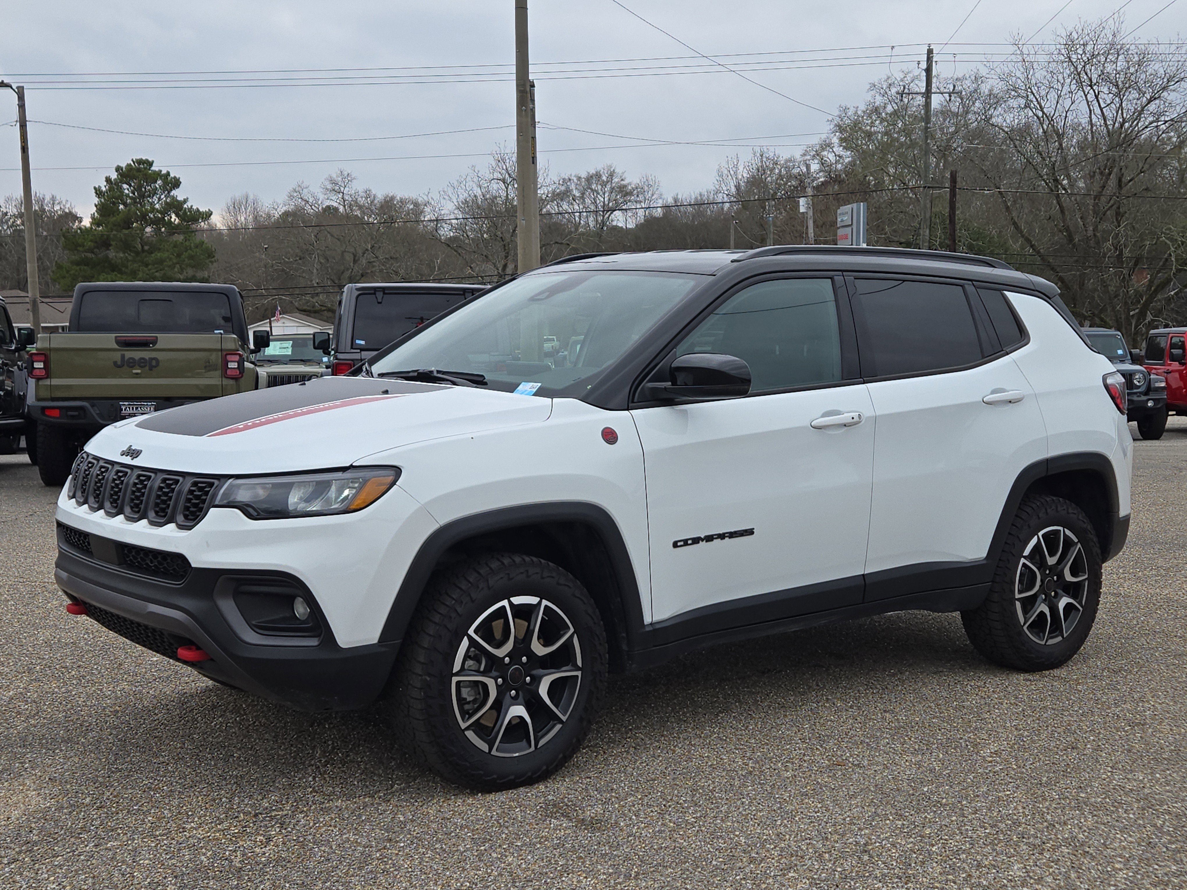 2025 Jeep Compass Trailhawk 4X4's photo