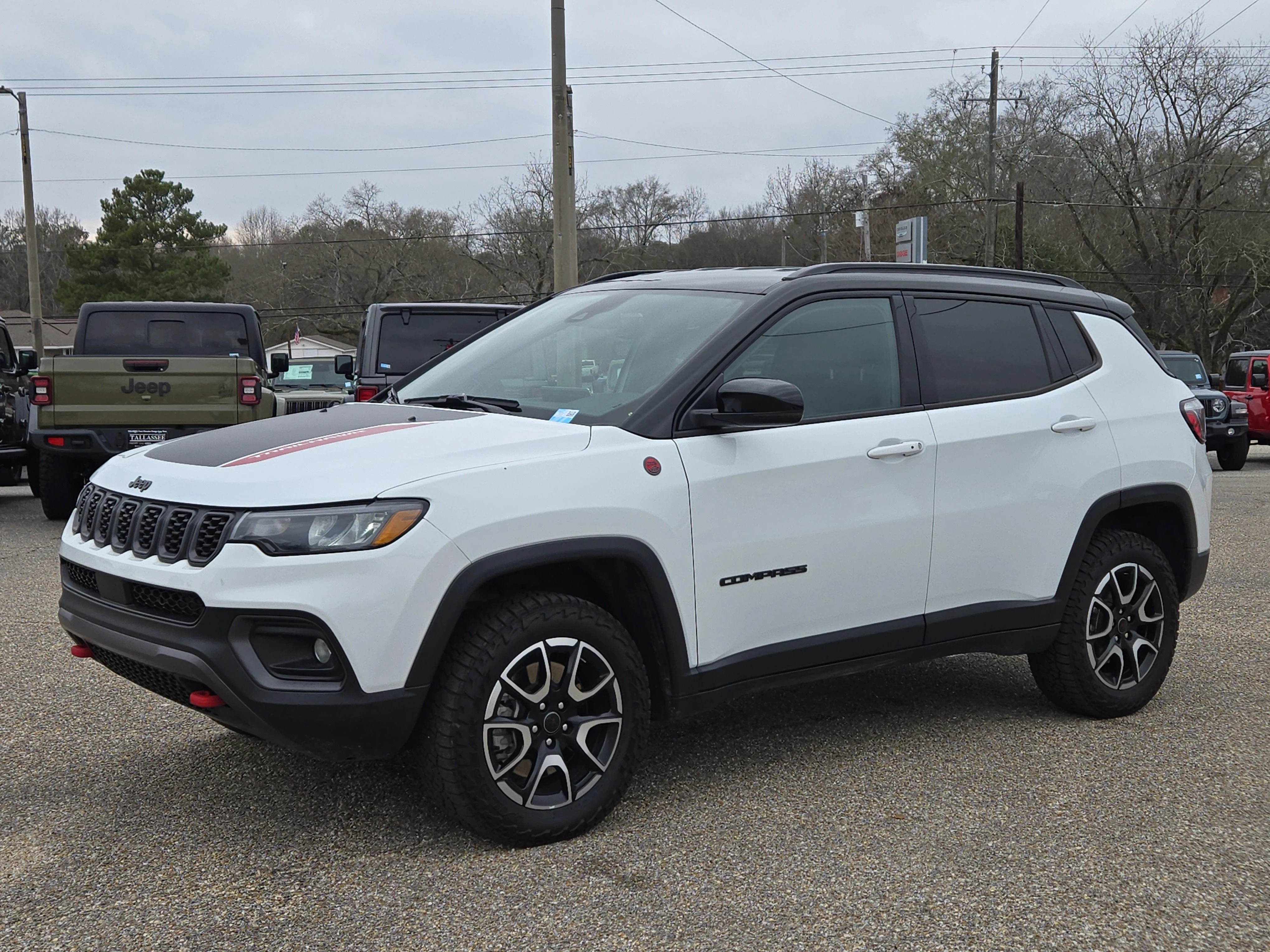2025 Jeep Compass Trailhawk 4X4's photo
