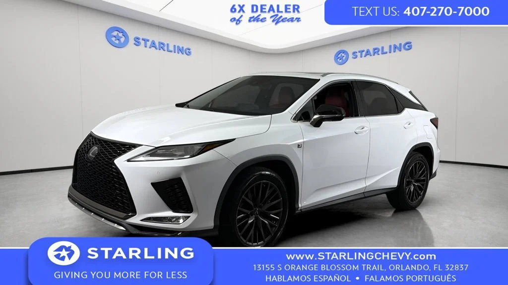 2022 Lexus RX 350 F SPORT
