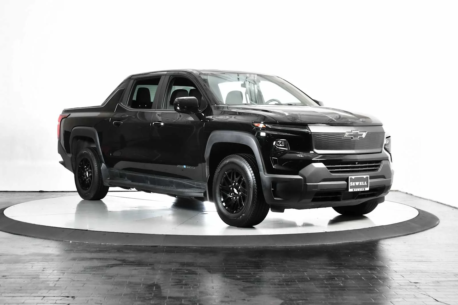 Used 2024 Black Chevrolet Work Truck image 8