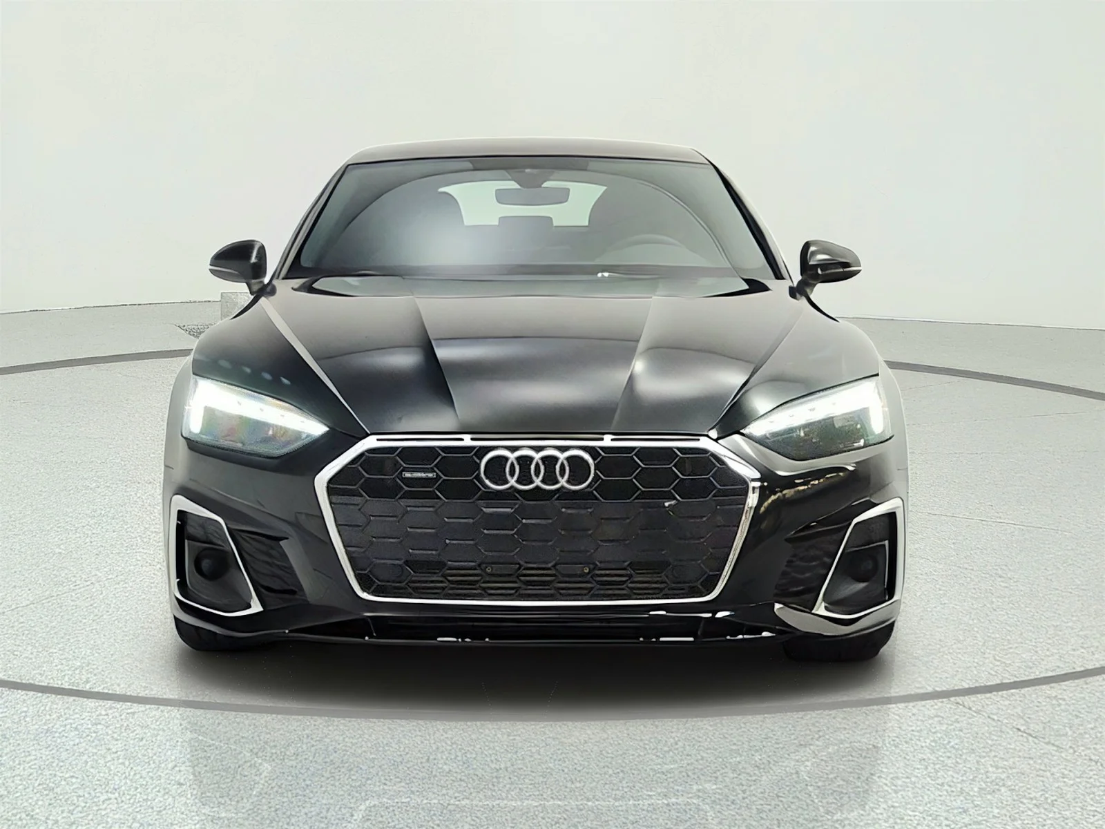 Used 2023 Mythos Black Metallic Audi S line Premium image 2