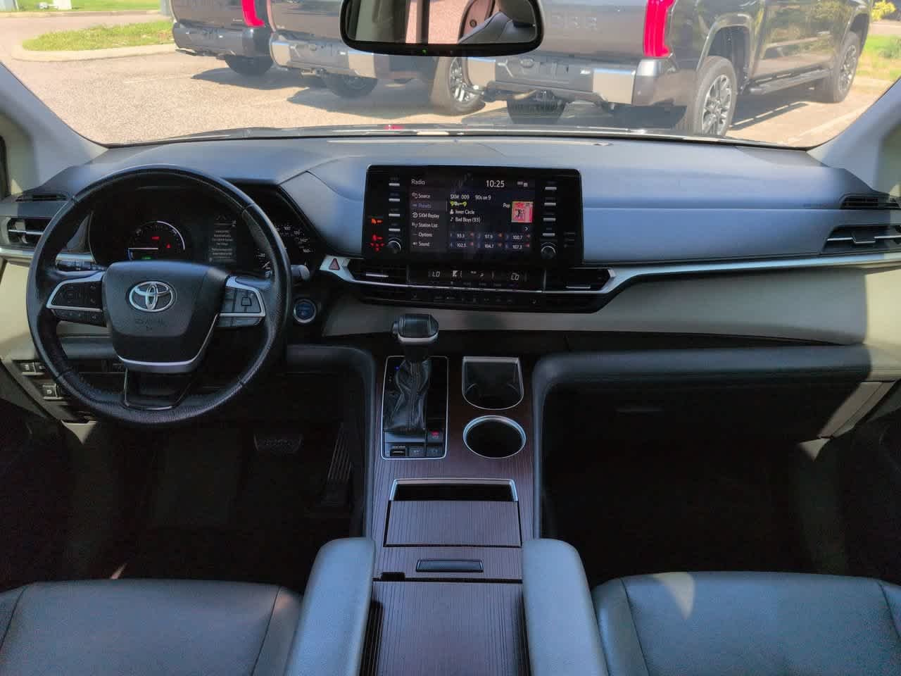 Certified Used 2021 Predawn Gray Mica Toyota XLE image 15