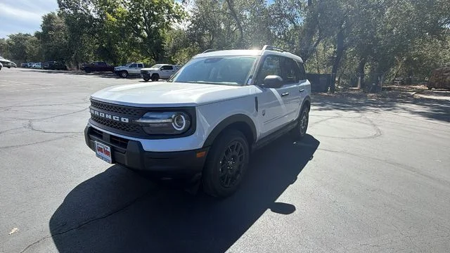 New 2026 Space White Metallic Ford Big Bend® image 34